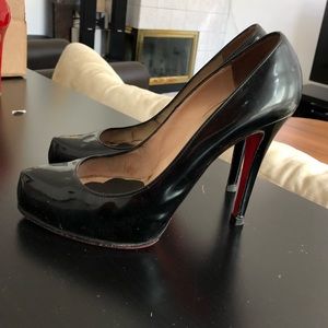 Christian Louboutin Rolando 120mm Black patent